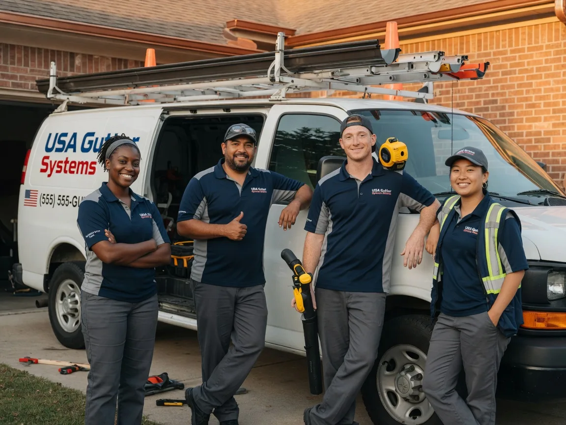Gutter Installation company in Chilton, TX